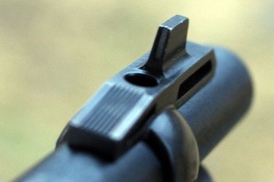 Henry's Updates .30-30 and .45-70: Review Redux The front blade.