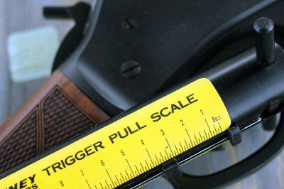 Henry's Updates .30-30 and .45-70: Review Redux The .30-30 pulled jut over 3 pounds.