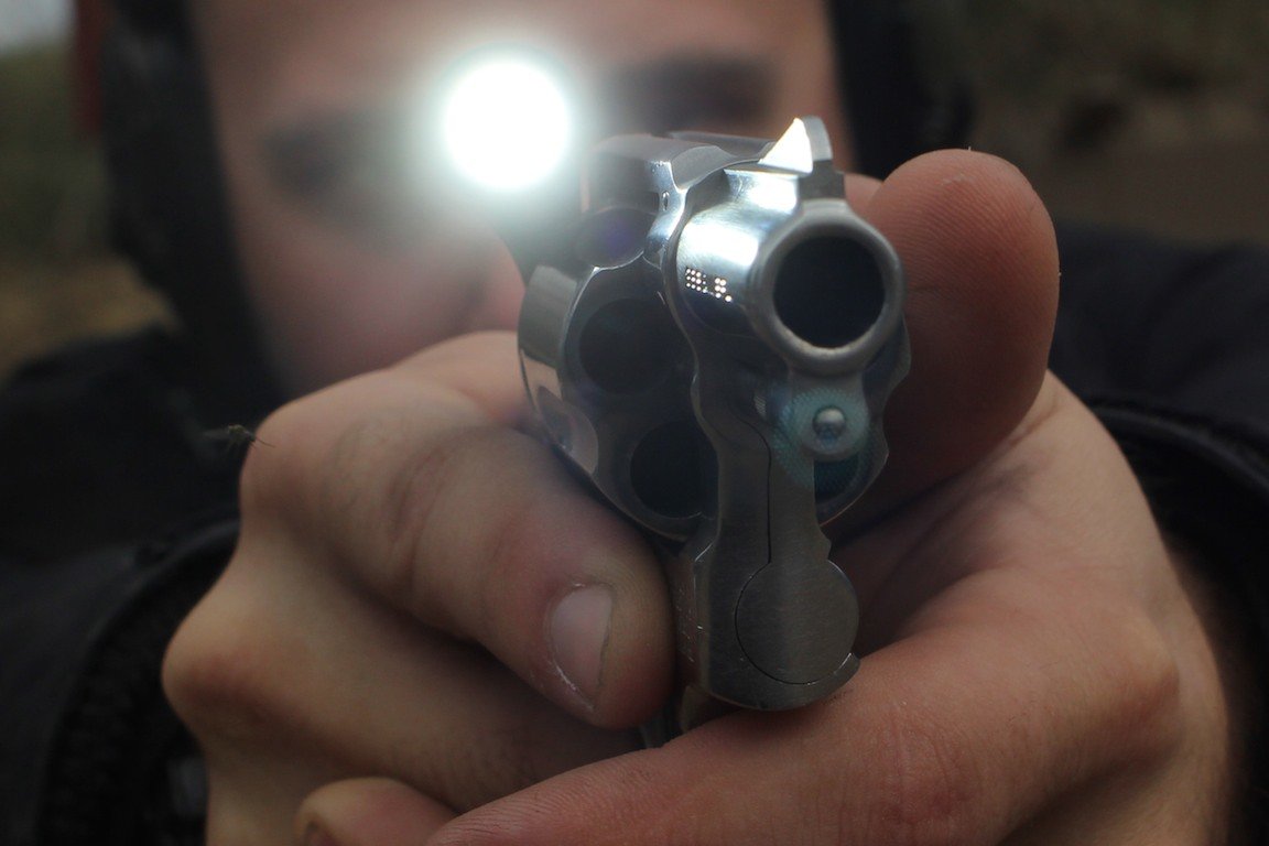 A Gun Light for a Revolver?