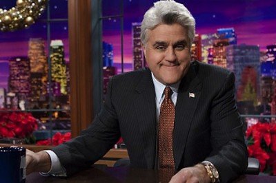Former Tonight Show Host Jay Leno.  