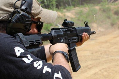 Will this SIG pistol need to be registered as an SBR before you can put it to your shoulder?