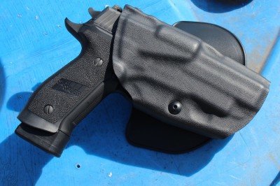 The Best SIG P226? The TacOps--Review A Safariland ALS.