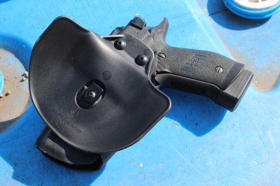 The Best SIG P226? The TacOps--Review The countoured paddle is solid and easy to put on and take off.