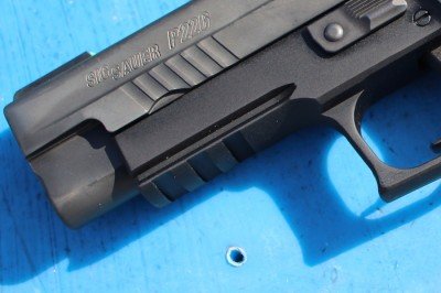 The Best SIG P226? The TacOps--Review Curves and angles--lines typical of SIG.