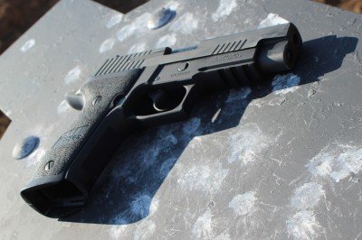 The Best SIG P226? The TacOps--Review The P226 isn't thin, but this isn't a gun built for concealed carry.