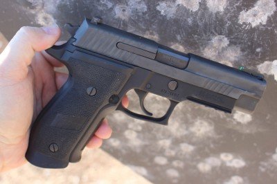 The Best SIG P226? The TacOps--Review I put more than 400 rounds through this gun in one class day, and it never faltered.