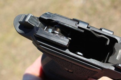 The Best SIG P226? The TacOps--Review The guts of the 226. Simple, easy to clean.