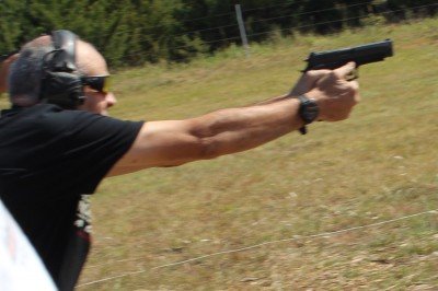 The Best SIG P226? The TacOps--Review The 226 was a popular choice at the Thunderbird Tactical class I attended. Here's a lefty showing his skills.