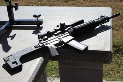 The Troy Sporting Rifle is handsome. It looks like an AR-15, but the more you get to know it the less similar they seem.