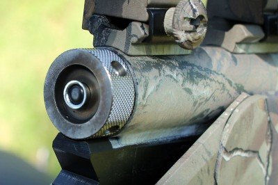 5 things I Learned on My First Black Powder Hunt The Vortek plug can be unscrewed by hand, or with a simple wrench.