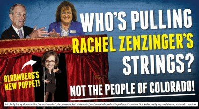 RMGO targeting Rachel Zenzinger, 