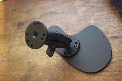 Holster Anywhere--The CrossBreed RAM Mount kh