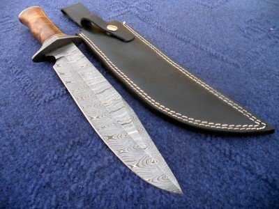 Bowie Knife vs. Kukri Knife - What's Your Fighting Knife?