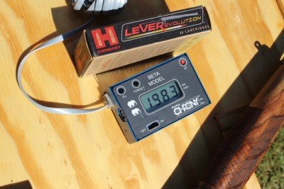 Henry's Updates .30-30 and .45-70: Review Redux A XXX bullet moving at XXX--not bad.