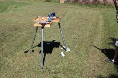 Henry's Updates .30-30 and .45-70: Review Redux Be sure you aren't too close to the chronograph, or you may shoot it apart.