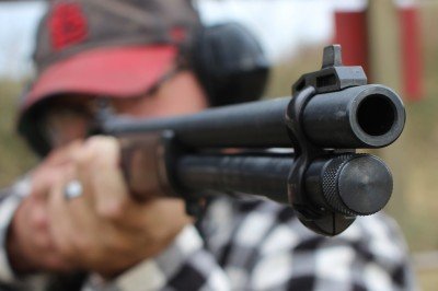 Henry's Updates .30-30 and .45-70: Review Redux The .45-70 is a big round, and it kicks like a 12 gauge.