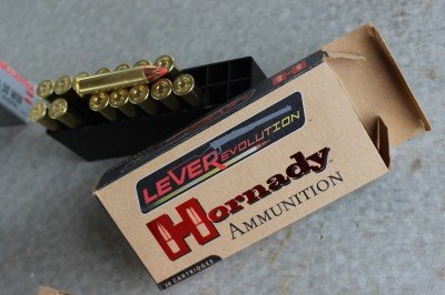 .45-70 LEVERevolution from Hornady.