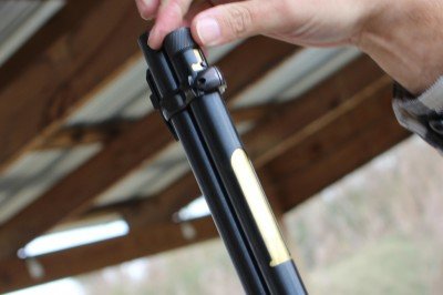 Henry's Updates .30-30 and .45-70: Review Redux The magazine tube loads from the muzzle end.