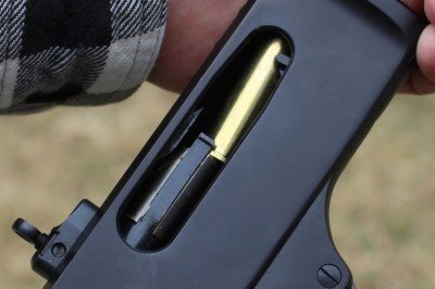 Henry's Updates .30-30 and .45-70: Review Redux The round angles up during feeding, and the rim slide under the extractor.