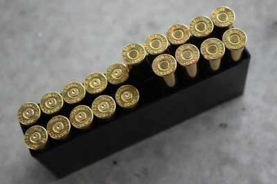Henry's Updates .30-30 and .45-70: Review Redux Saving the brass and keeping it organized saves a lot of time later, and keeps it from getting damaged.