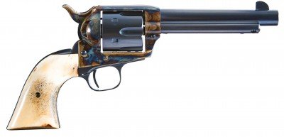 The 1873 is a working gun and can be a work of art, too.