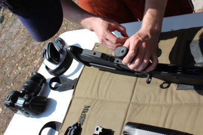 Benelli M4 Raven Stock from ATI Some of the instillation requires use of fine motor skills.