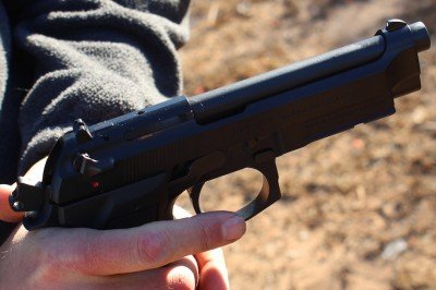 Double or single action. 