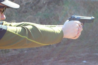 The gun points very well. 