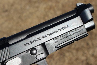 The open slide on the M9A1 seems logical to some, and like an abomination to others.