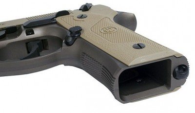 An extended mag well will make reloads even easier.