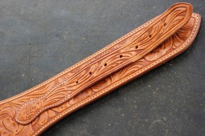 How much play do you need in the belt? Hopefully not much. 