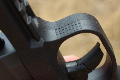 The grit in the trigger was the only noticeable flaw.