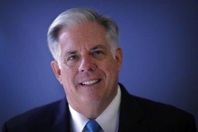 Governor-elect Larry Hogan.    