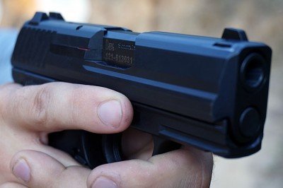 The sub compact P2000sk is easily concealable, but not racing to the bottom of dimensional sizes. 