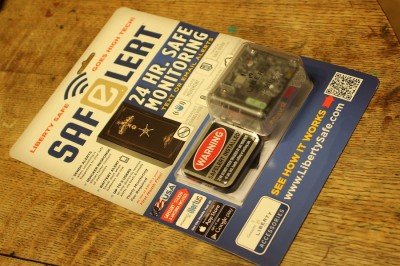 Peace of Mind from Liberty's SafElert The package looks unassuming considering the active information the SafElert provides.
