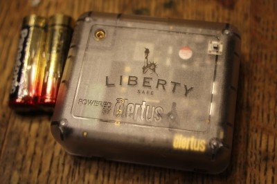 Peace of Mind from Liberty's SafElert It even comes with batteries. Battery life is monitored and displayed in the reports.