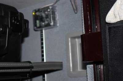 Peace of Mind from Liberty's SafElert It takes up very little room, and-from start to finish-took only ten minutes to go from package to safe.