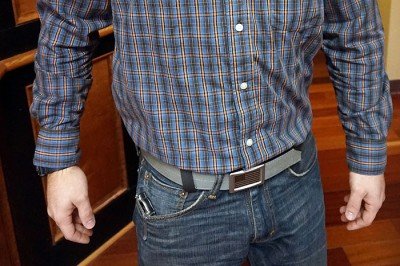 NSR C-5 Concealment Tuckable Folder Over Holster Tucked.