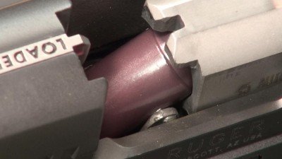 One of the many problems the author experienced with the SR45 was constant feeding jams.