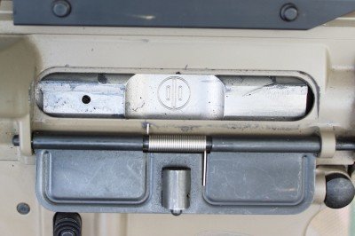 When I got the gun, it was filthy. I put a good 500 rounds through it in two range sessions. Even this dirty, it ran without a hitch.