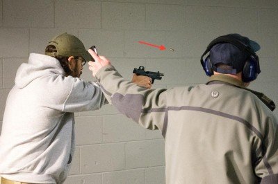 Smith & Wesson M&P Performance Center Ported shooting-10