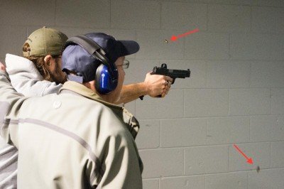 Smith & Wesson M&P Performance Center Ported shooting-6