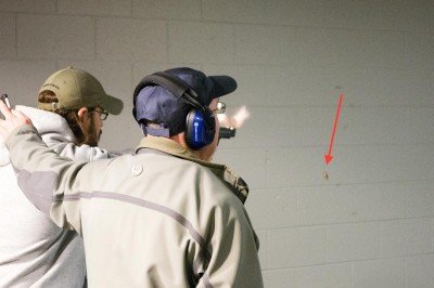 Smith & Wesson M&P Performance Center Ported shooting-8