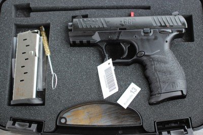 The Walther Concealed Carry Pistol - CCP - New Gun Review Fresh form the box, the CCP was well oiled.