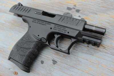 This is one of the most ergonomic pistols I've held. Almost every detail is right, even for larger hands like mine.