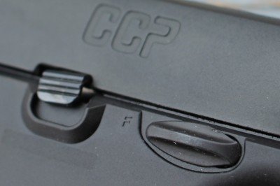 The Walther Concealed Carry Pistol - CCP - New Gun Review The safety isn't robust. It works well, but feels like a bit of an after-thought.