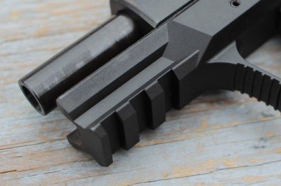 The Walther Concealed Carry Pistol - CCP - New Gun Review Lights or lasers, no problem.