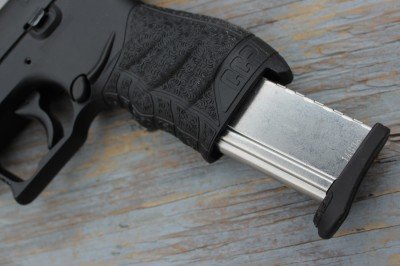 The Walther Concealed Carry Pistol - CCP - New Gun Review Mags dropped free with no problem.