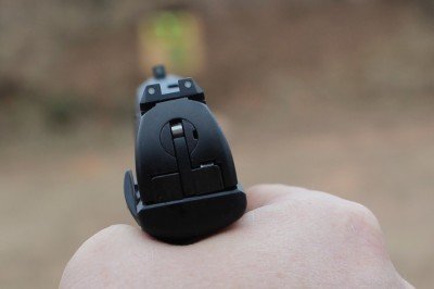 The Walther Concealed Carry Pistol - CCP - New Gun Review The grip fills the hand, making the overall small size feel somewhat odd.