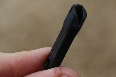 The Walther Concealed Carry Pistol - CCP - New Gun Review This is the tool used to disassemble the slide.